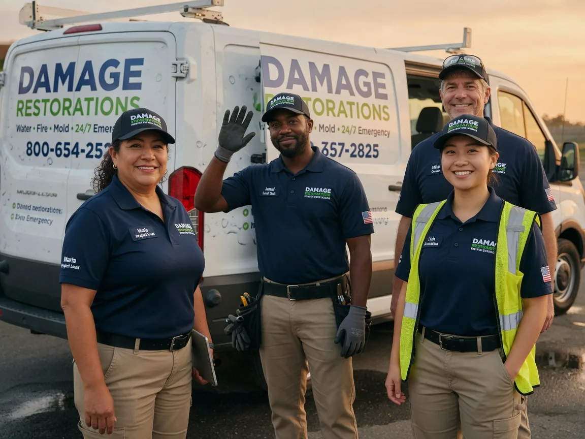 Water Damage Restoration company in Cordova, NC