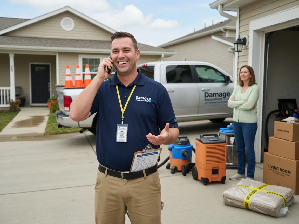 Water Damage Restoration Cordova, NC FAQs
